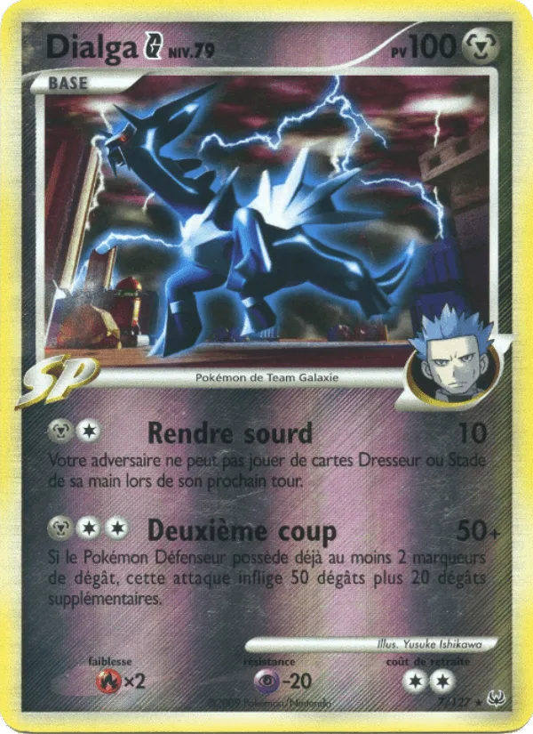 Dialga G · Platine 7/127
