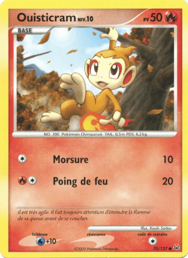 Ouisticram · Platine 70/127