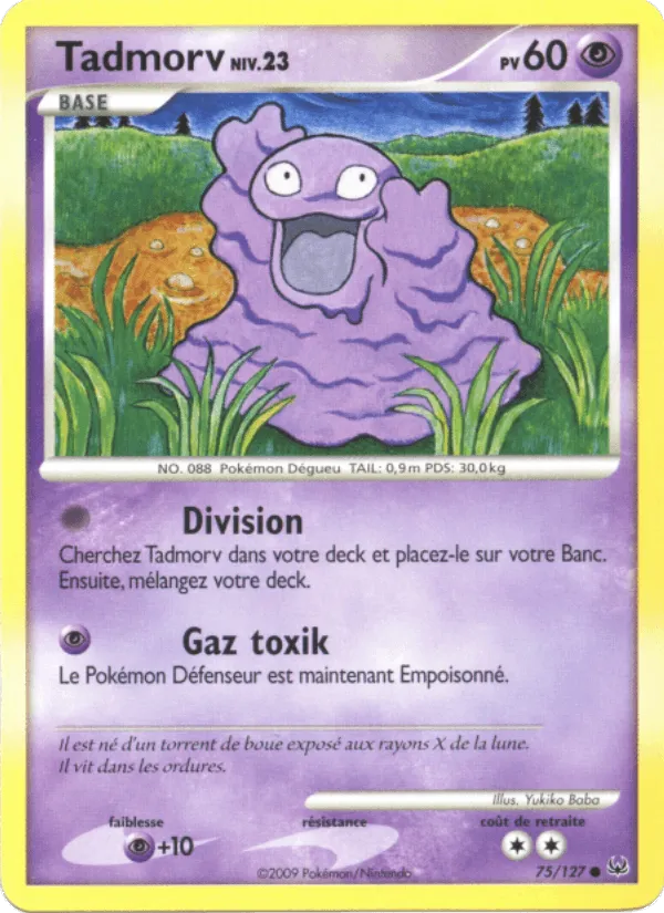 Tadmorv · Platine 75/127