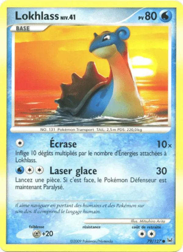 Lokhlass · Platine 79/127