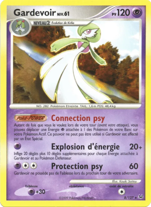Gardevoir · Platine 8/127