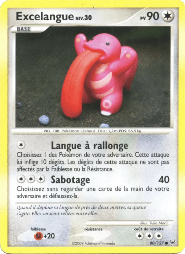 Excelangue · Platine 80/127