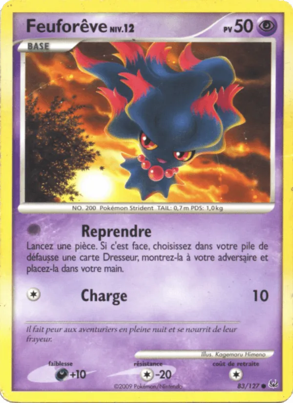 Feuforêve · Platine 83/127