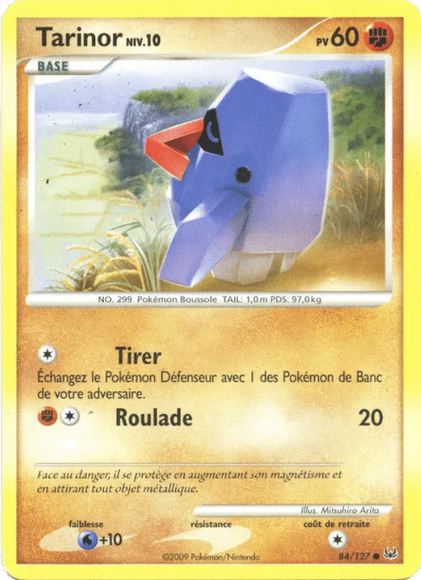 Tarinor · Platine 84/127