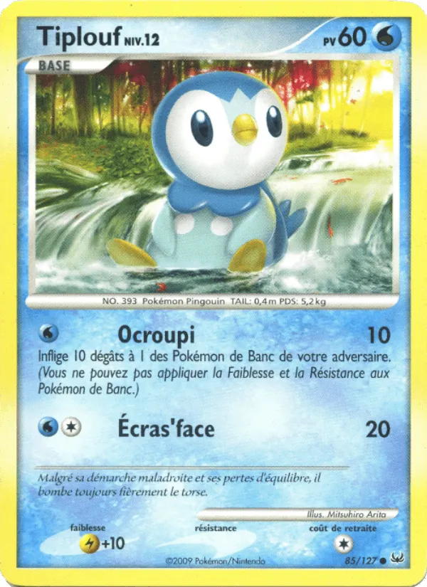 Tiplouf · Platine 85/127