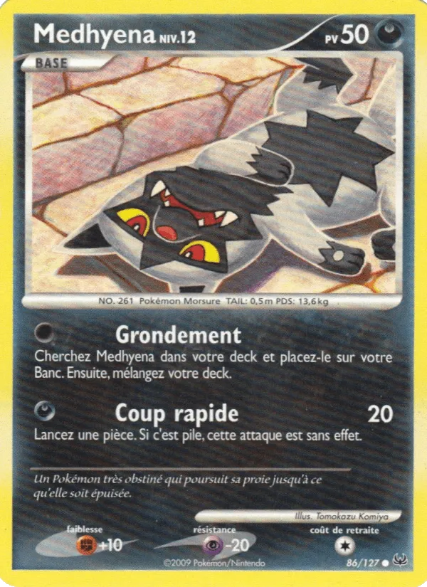 Medhyena · Platine 86/127