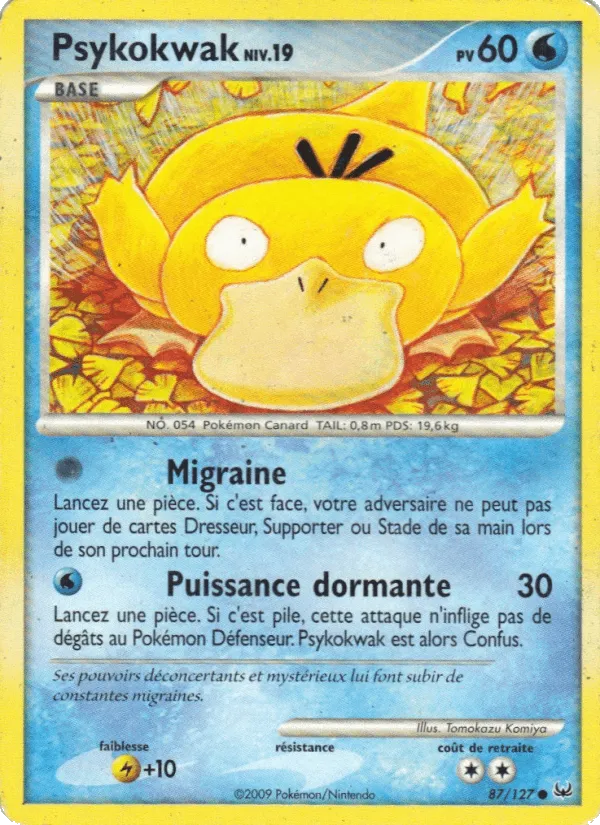 Psykokwak · Platine 87/127