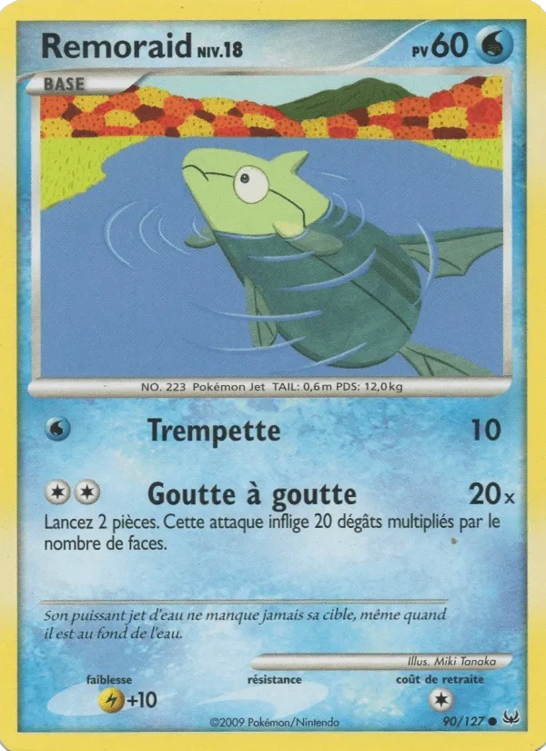 Rémoraid · Platine 90/127