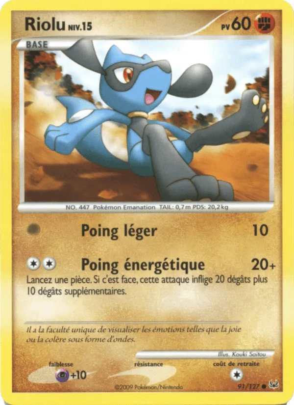 Riolu · Platine 91/127