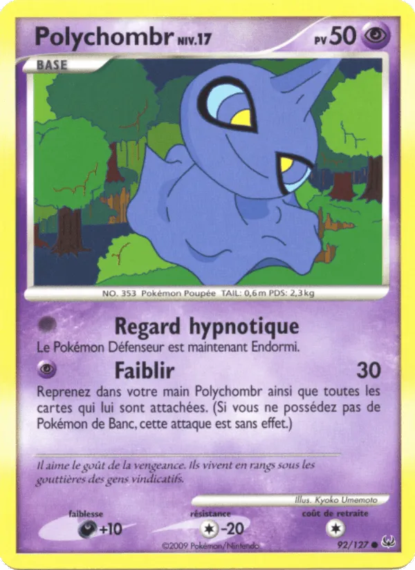 Polychombr · Platine 92/127
