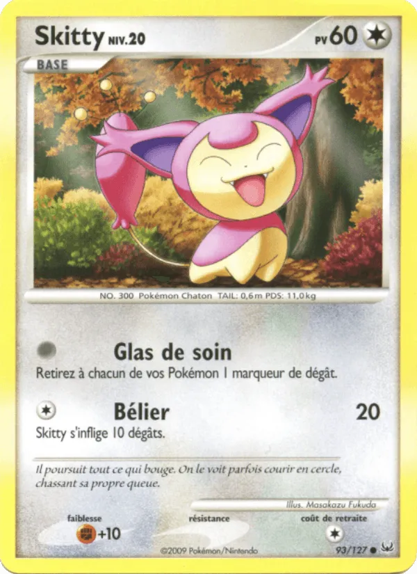 Skitty · Platine 93/127