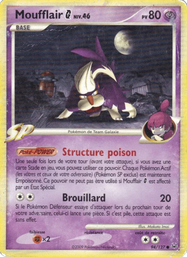 Moufflair G · Platine 94/127