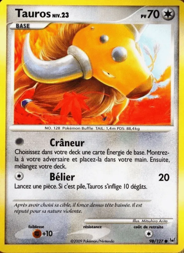Tauros · Platine 98/127