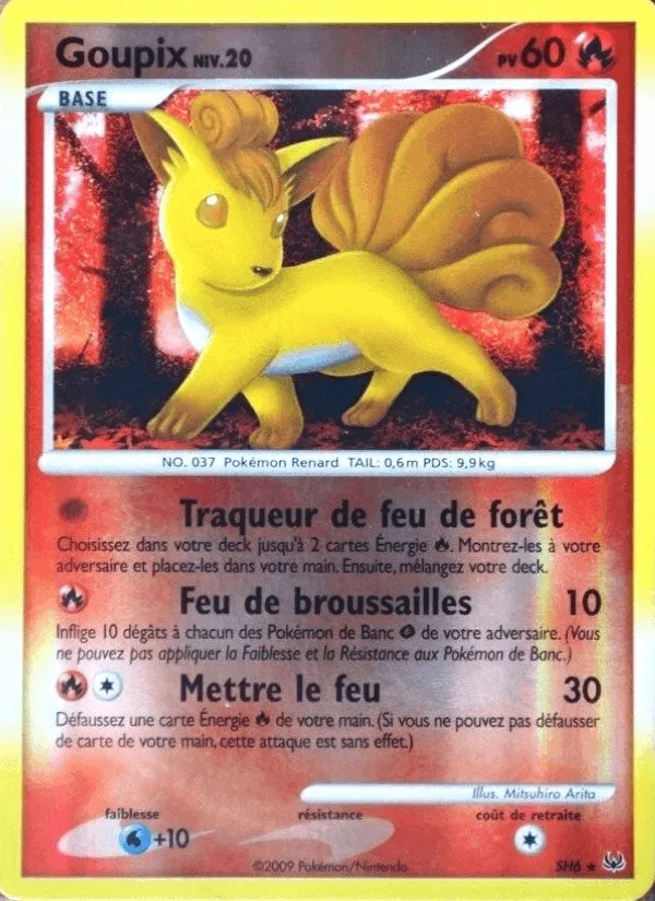 Goupix · Platine SH6/127