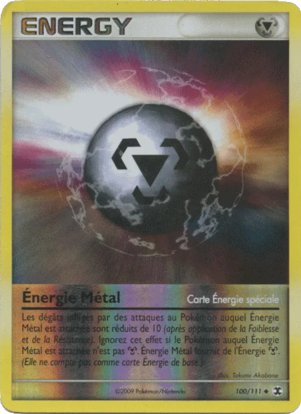 Énergie Métal · Rivaux Émergeants 100/111