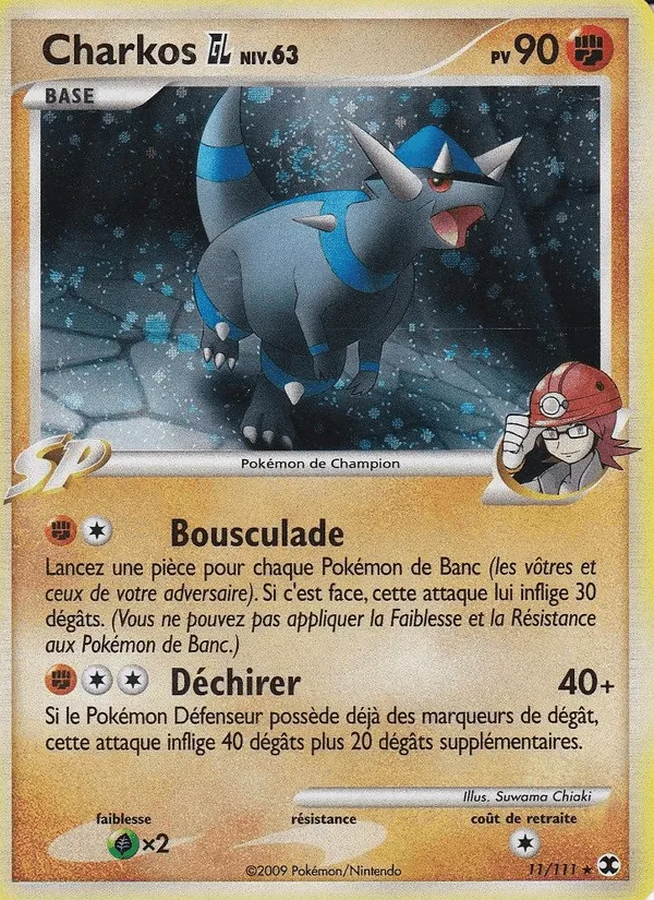 Charkos GL Niv. 63 · Rivaux Émergeants 11/111