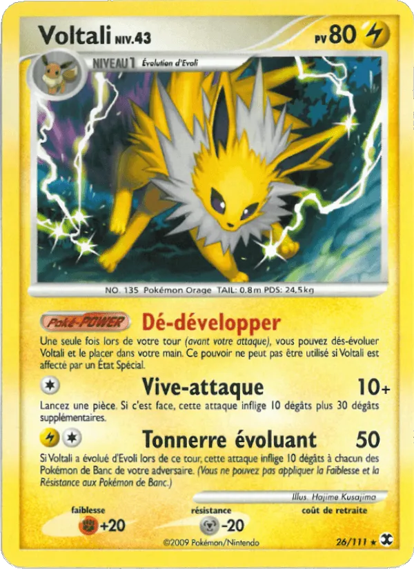 Voltali Niv. 43 · Rivaux Émergeants 26/111