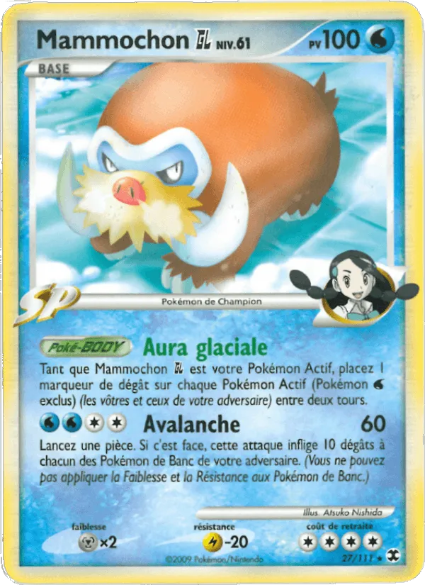 Mammochon GL Niv. 61 · Rivaux Émergeants 27/111