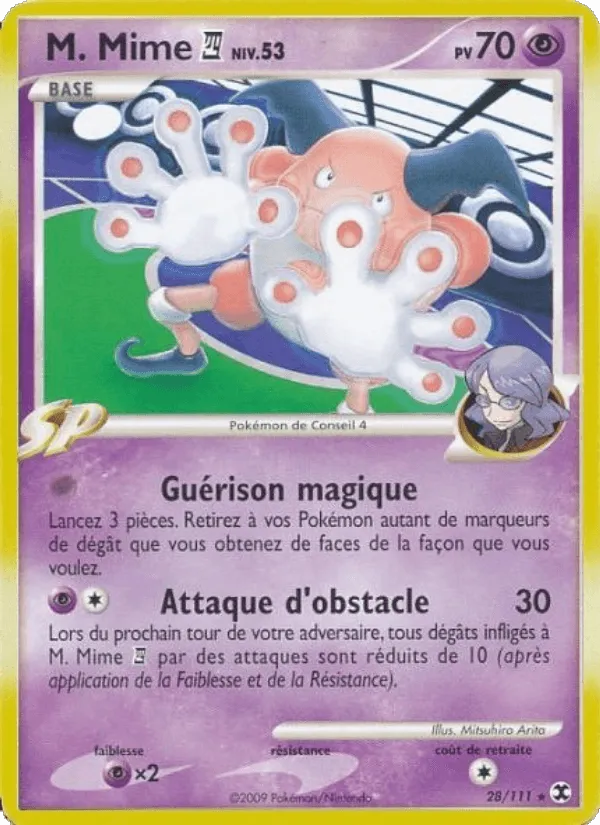M. Mime 4 Niv. 53 · Rivaux Émergeants 28/111