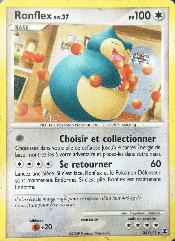 Ronflex Niv. 37 · Rivaux Émergeants 33/111