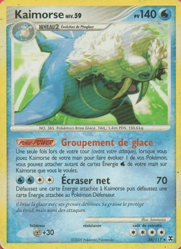 Kaimorse Niv. 59 · Rivaux Émergeants 36/111