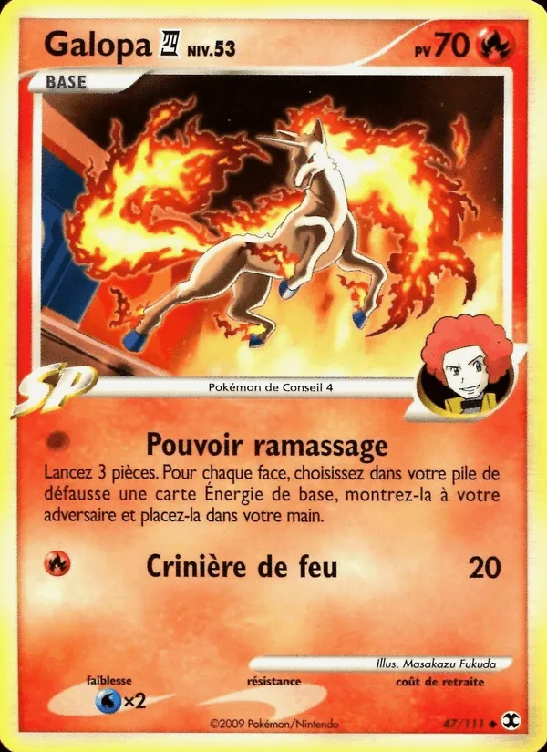 Galopa 4 Niv. 53 · Rivaux Émergeants 47/111