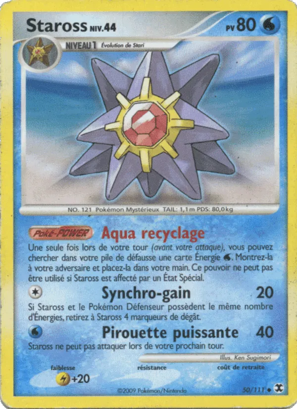 Staross Niv. 44 · Rivaux Émergeants 50/111