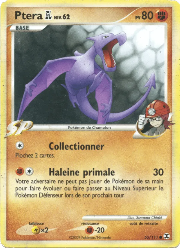 Ptera GL Niv. 62 · Rivaux Émergeants 55/111