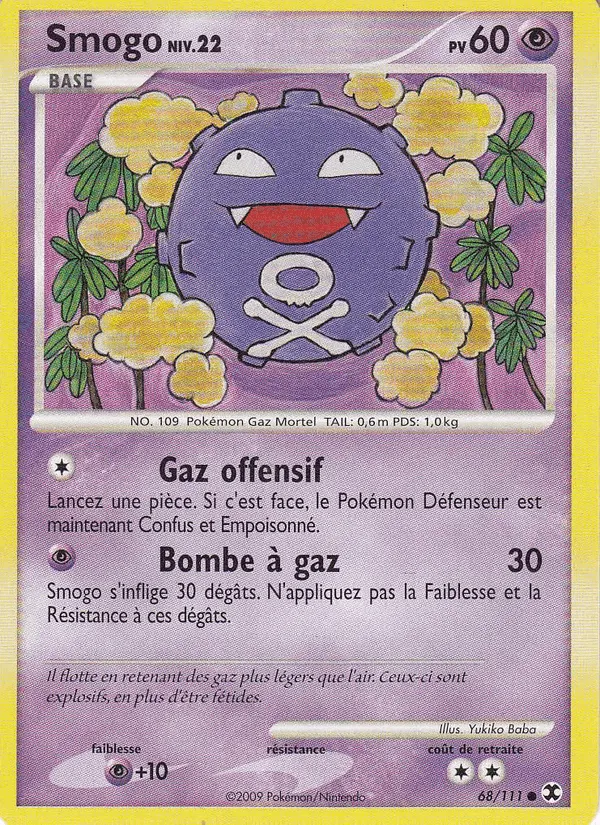Smogo Niv. 22 · Rivaux Émergeants 68/111