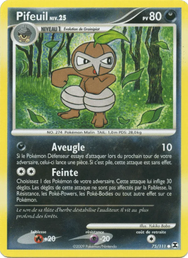 Pifeuil Niv. 25 · Rivaux Émergeants 75/111