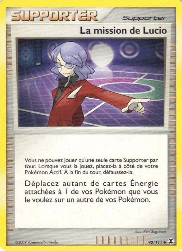 La mission de Lucio · Rivaux Émergeants 92/111