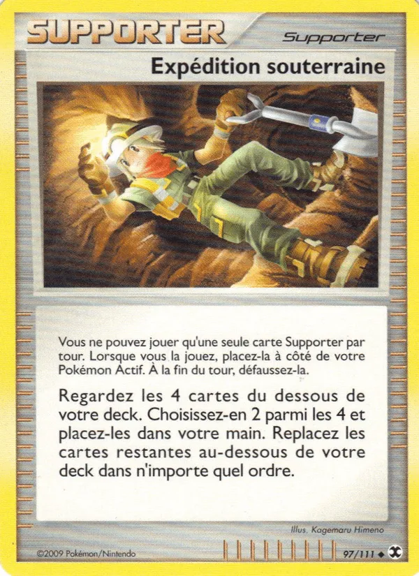 Expédition souterraine · Rivaux Émergeants 97/111