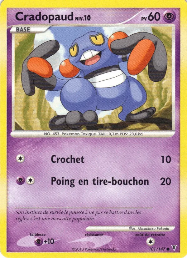 Cradopaud · Vainqueurs Suprêmes 101/147