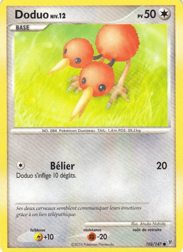 Doduo · Vainqueurs Suprêmes 102/147