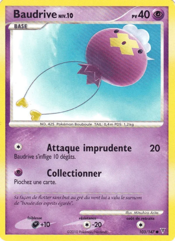 Baudrive · Vainqueurs Suprêmes 103/147