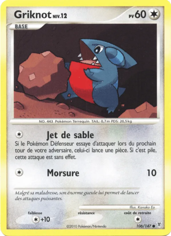 Griknot · Vainqueurs Suprêmes 106/147