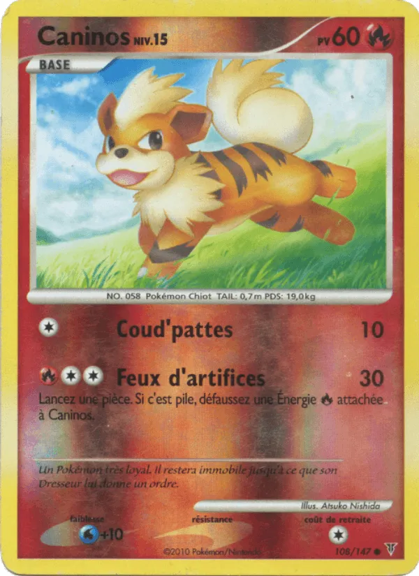 Caninos · Vainqueurs Suprêmes 108/147