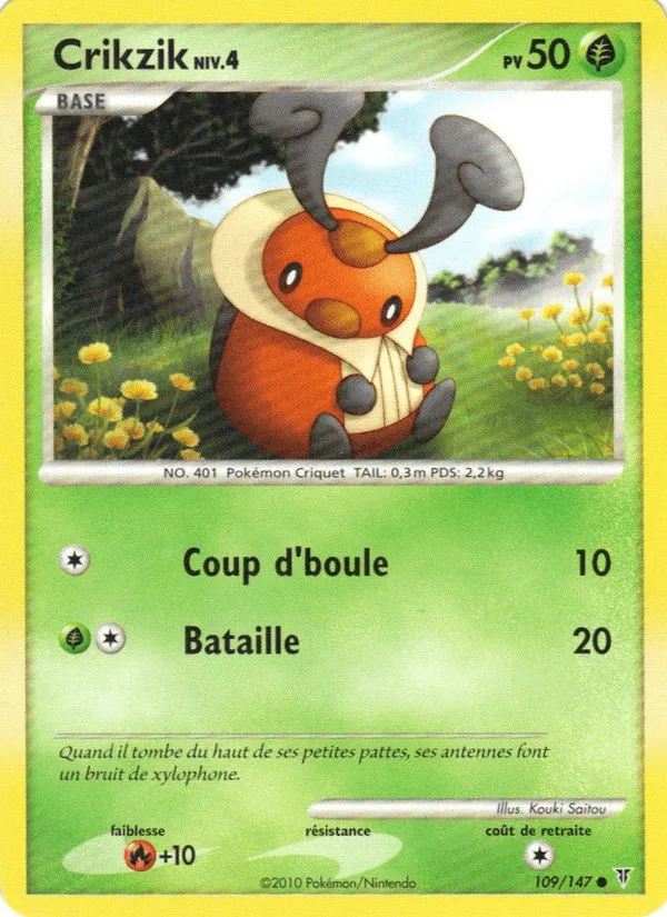 Crikzik · Vainqueurs Suprêmes 109/147