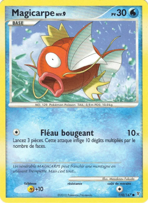 Magicarpe · Vainqueurs Suprêmes 110/147