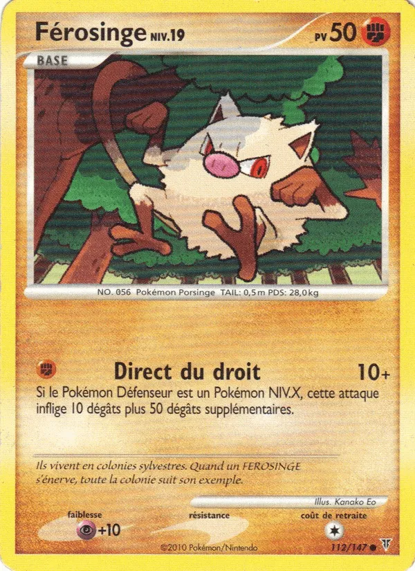 Férosinge · Vainqueurs Suprêmes 112/147