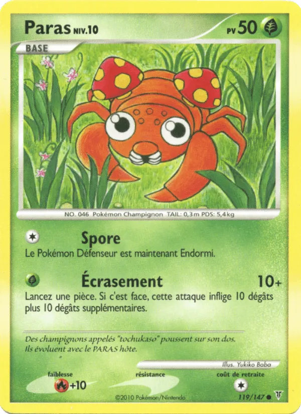 Paras · Vainqueurs Suprêmes 119/147