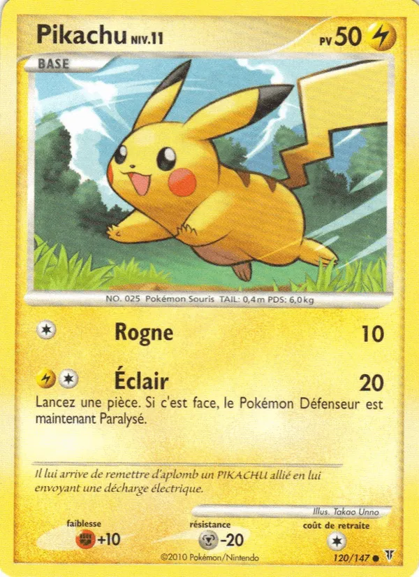 Pikachu · Vainqueurs Suprêmes 120/147