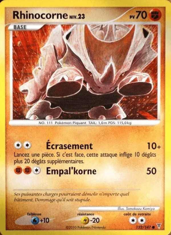 Rhinocorne · Vainqueurs Suprêmes 122/147