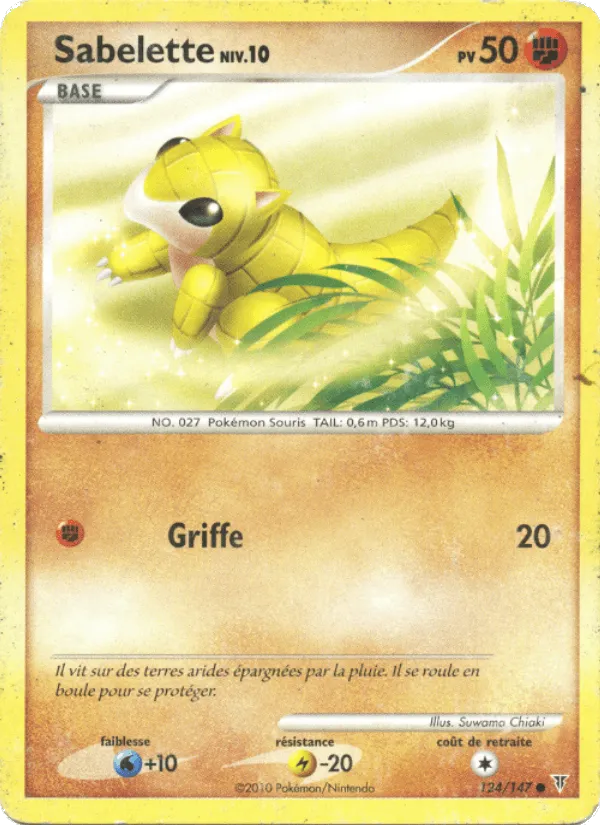 Sabelette · Vainqueurs Suprêmes 124/147