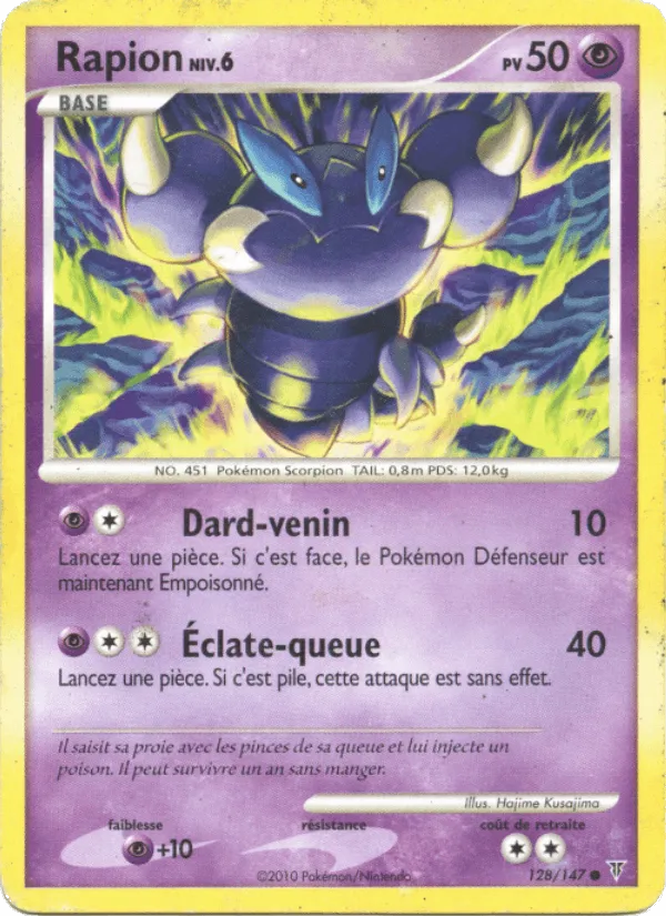Rapion · Vainqueurs Suprêmes 128/147