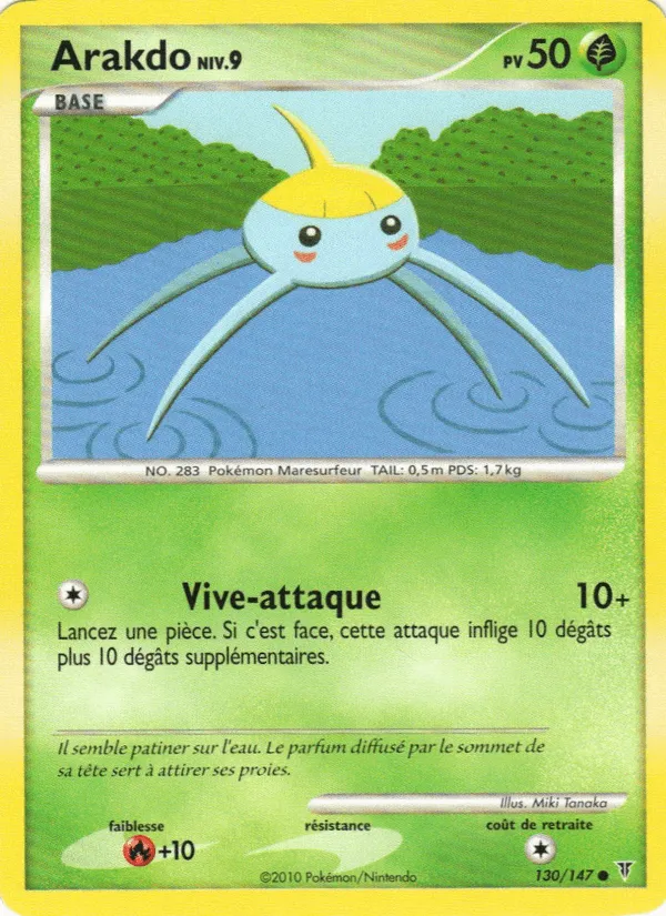 Arakdo · Vainqueurs Suprêmes 130/147