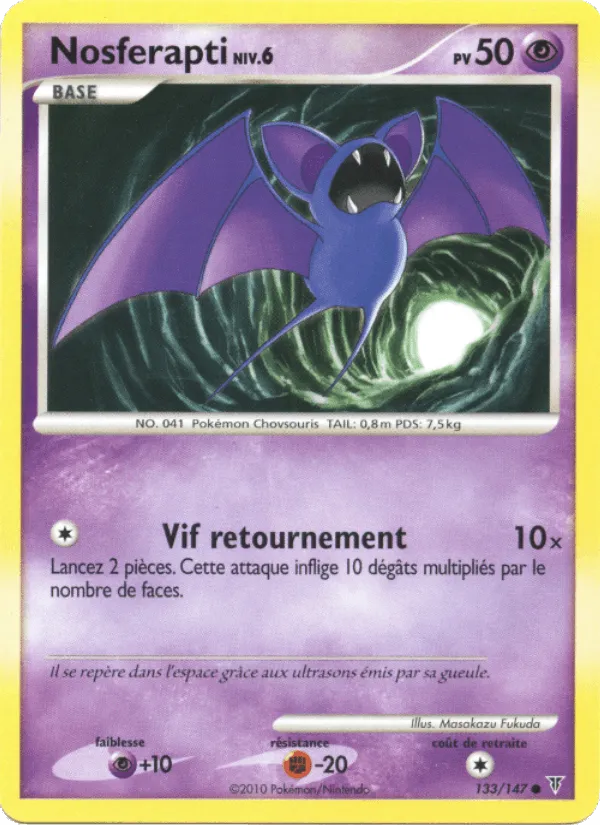 Nosferapti · Vainqueurs Suprêmes 133/147