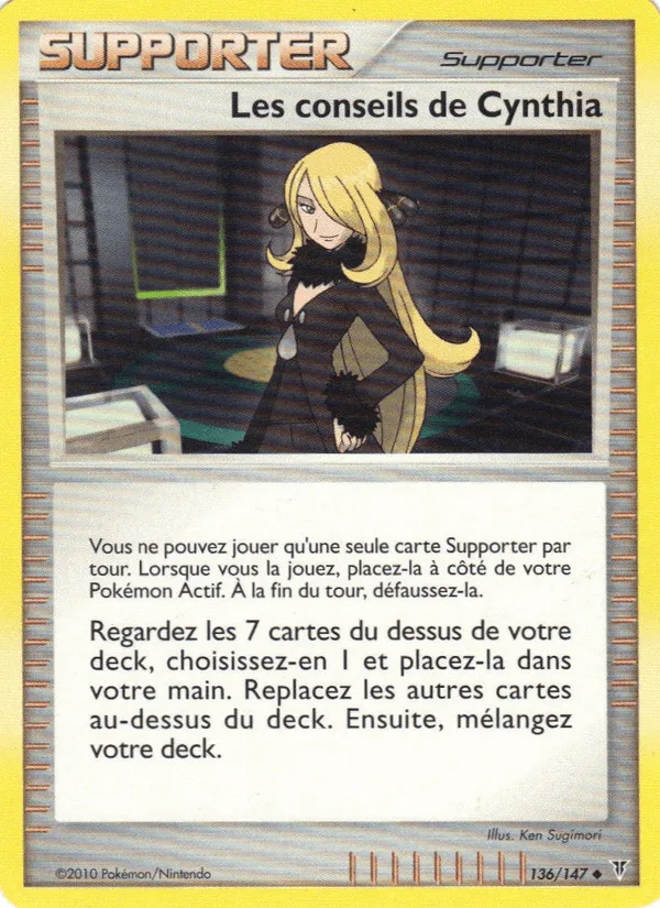 Les conseils de Cynthia · Vainqueurs Suprêmes 136/147