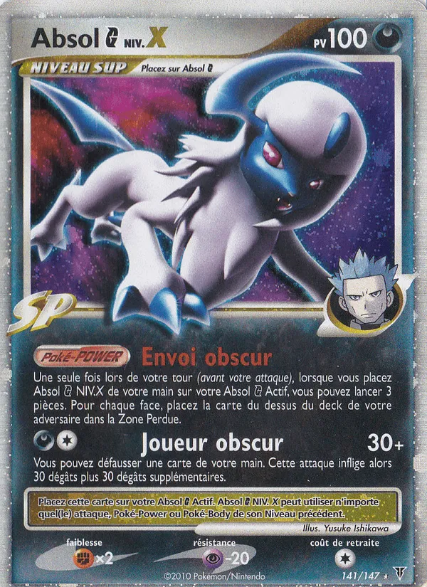 Absol G NIV.X · Vainqueurs Suprêmes 141/147