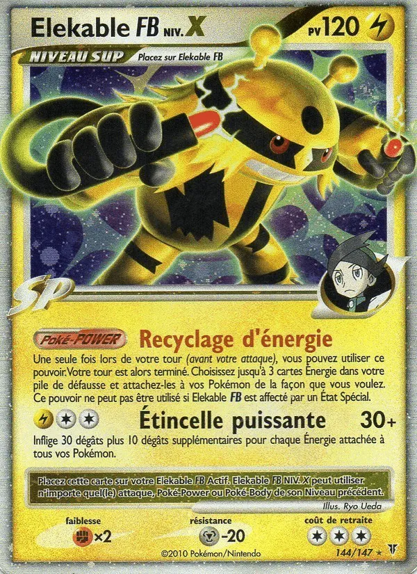 Elekable FB NIV.X · Vainqueurs Suprêmes 144/147